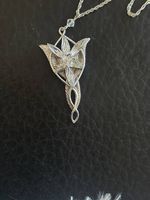 Herr der Ringe Silber Halskette/Kette