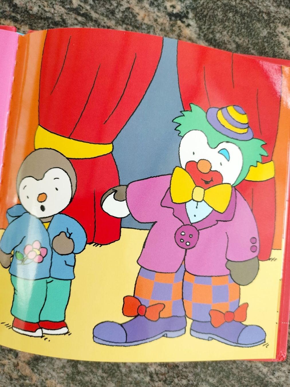 Libri: T'choupi au cirque – Usato da Cortaillod venduto da rozinna 8