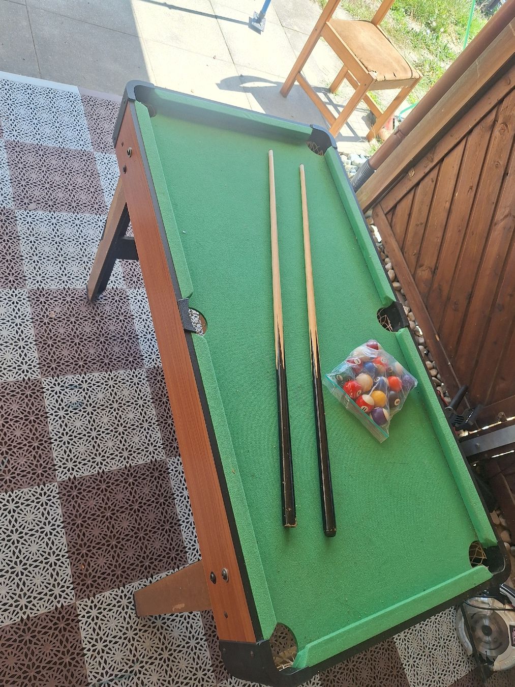 Tavoli da biliardo: Kinderbilliardtisch – Usato da Wynau venduto da Ziegler_Secondhand