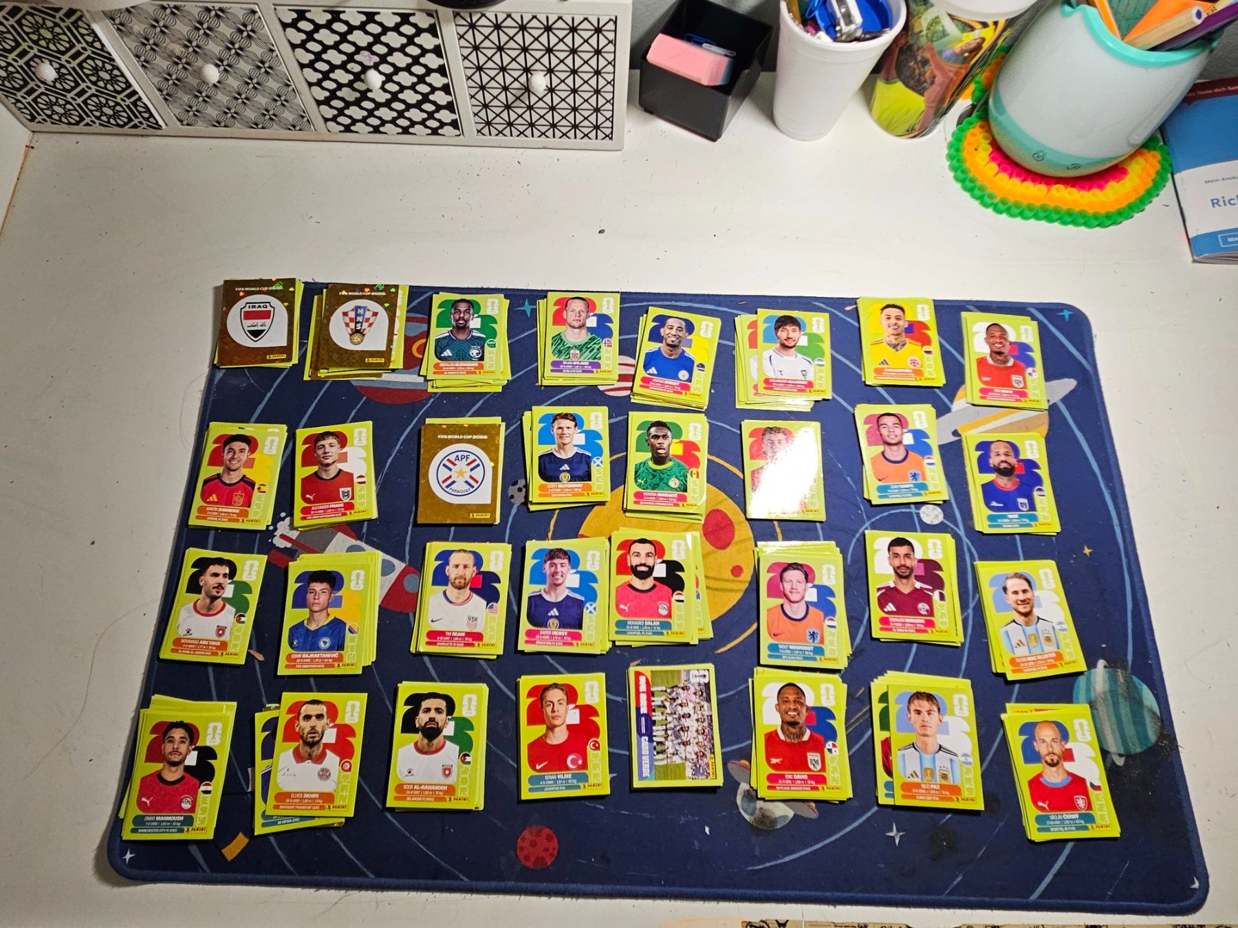 Panini Cartes à collectionner: Panini Bilder WM 2026 – D'occasion à Oberhof par oneill_surfer33
