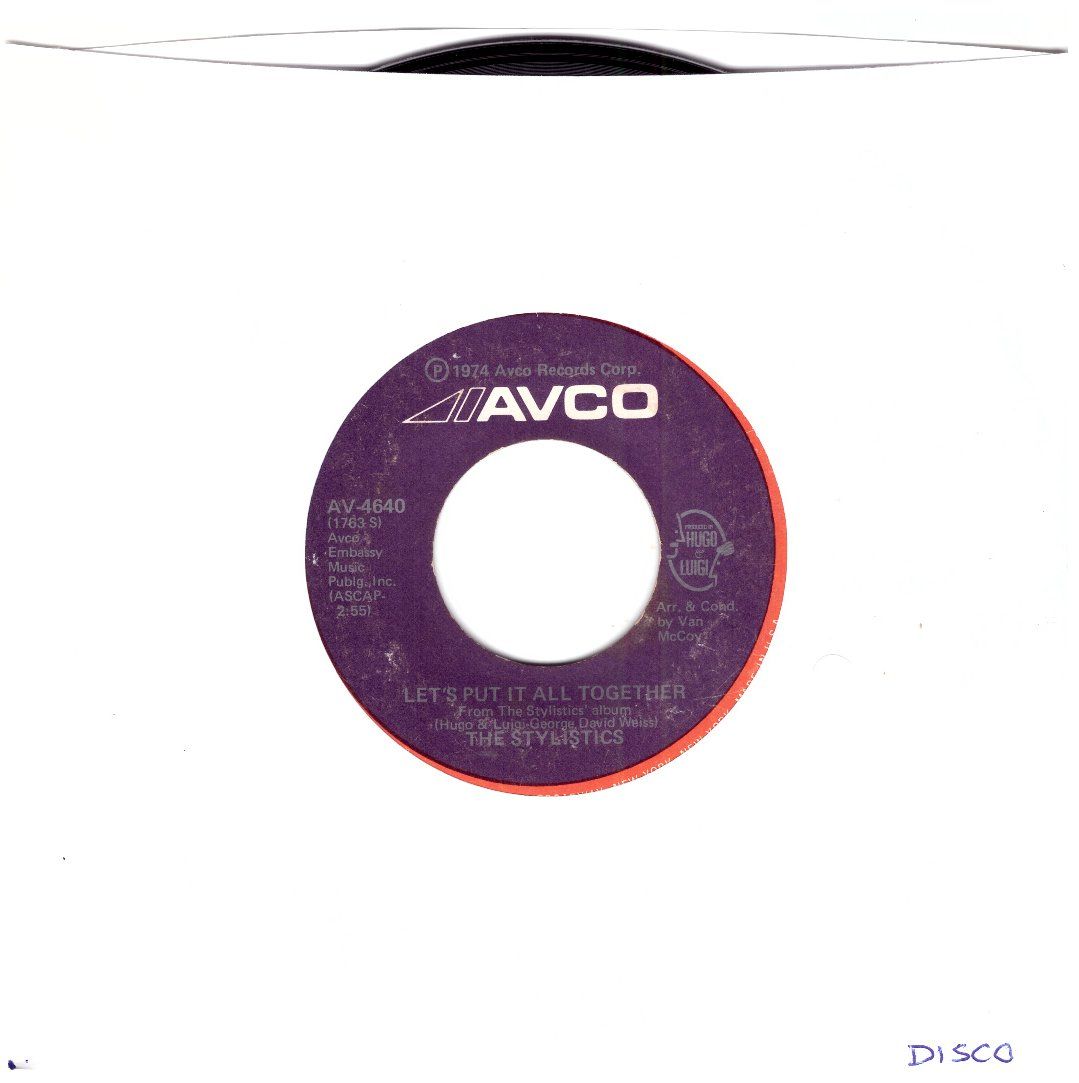 Vinyles: THE STYLISTICS – D'occasion à Bassersdorf par house-of-vinyl