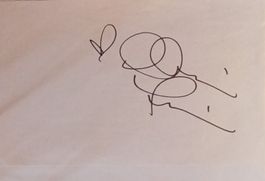 Christine Lakin Autogramm signiert Karte 15x21cm