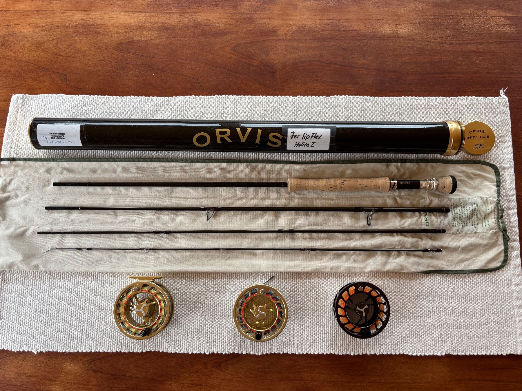 Orvis Angelruten: Fliegenrute Orvis Helios 1 – Gebraucht aus Hurden von vigi01 1