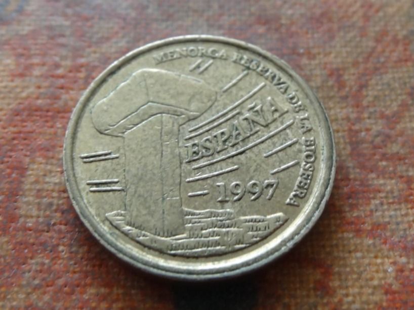 Tutti le monete: ESPAGNE  5  Pesetas  1997 – Usato da Romanel-sur-Lausanne venduto da Swift13