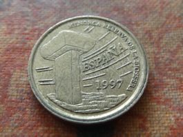 ESPAGNE  5  Pesetas  1997