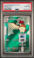 Pokemon pidgeotto ar 119/108 psa 10 gem mint ruler