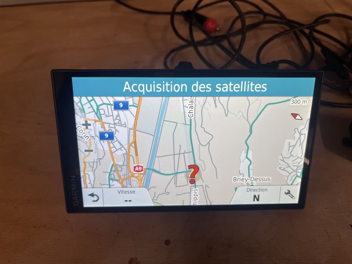Garmin Navigationsgeräte: Garmin camper 770 – Gebraucht aus Lausanne von kamikazy 1