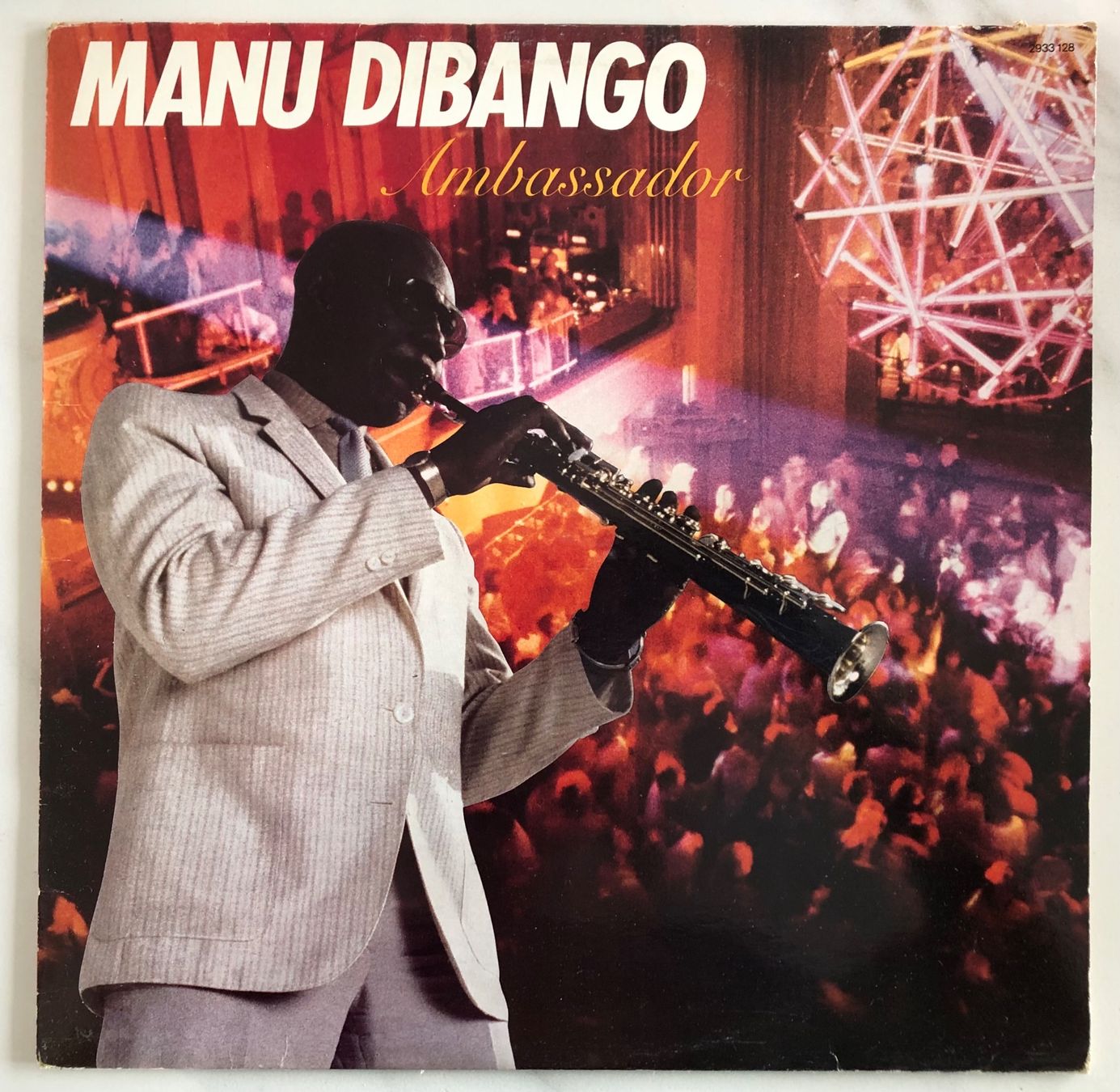 Dischi in vinile: MANU DIBANGO - AMBASSADOR – Usato da Poliez-Pittet venduto da Newtown-Records
