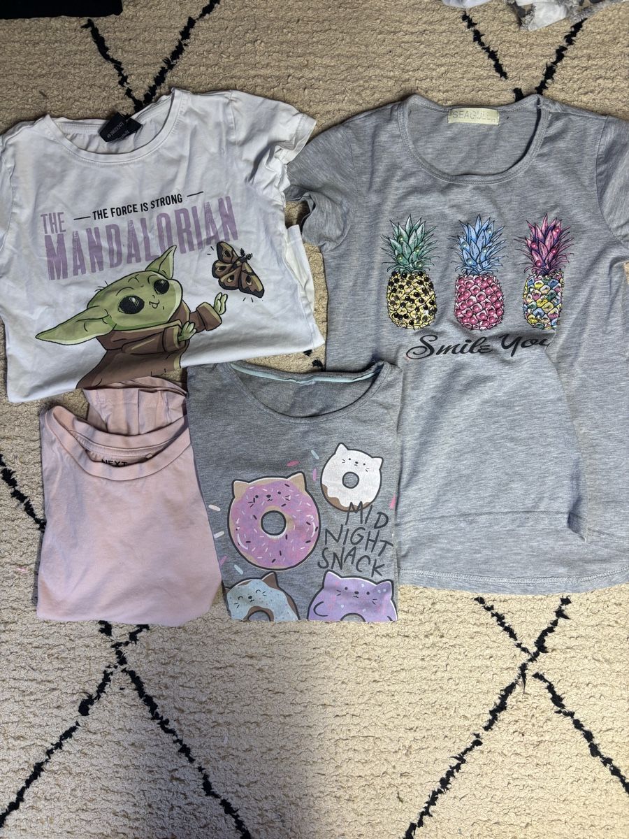 H&M Ensembles coordonnés: Mädchen Kleiderpaket Grösse 134 – D'occasion à Netstal par ali_x5fx 3