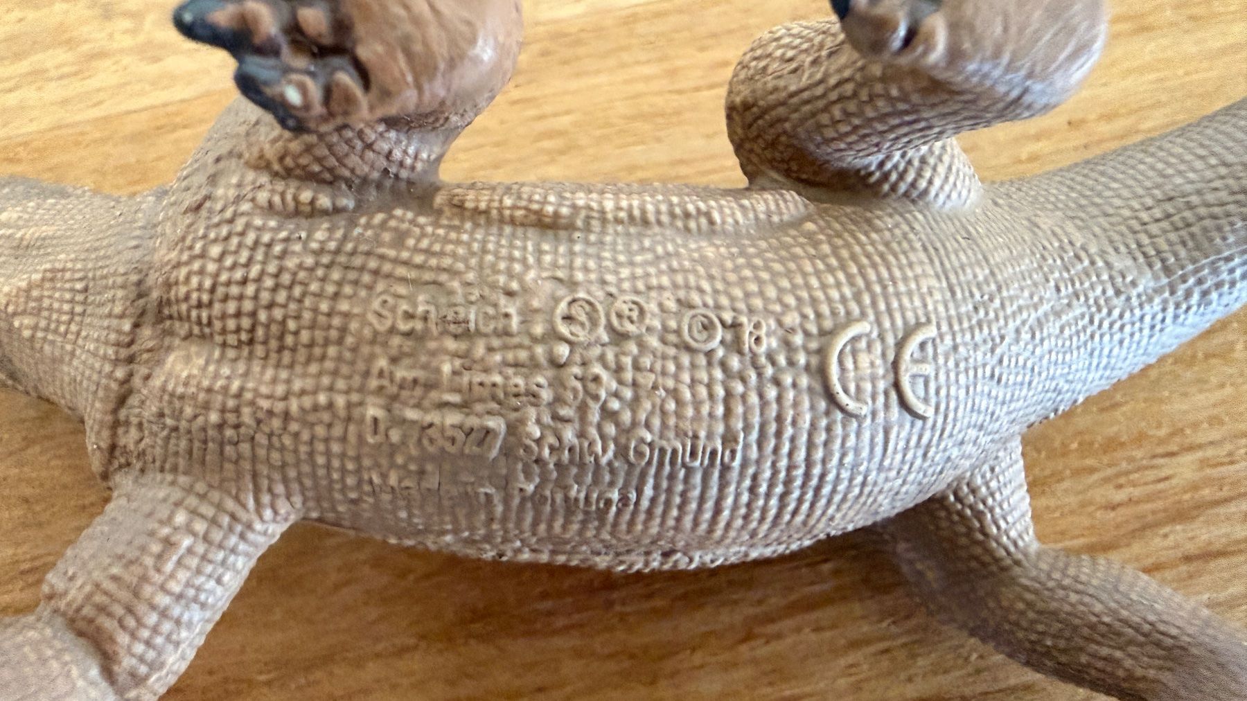 Schleich Spielzeuge: SCHLEICH - Komodowaran 14826 – Gebraucht aus Winterthur von Secondhand-Family 7