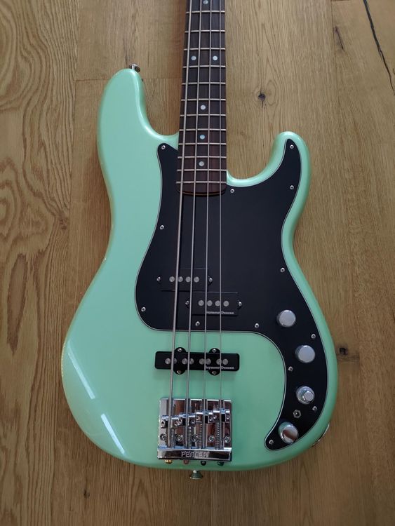 Fender Deluxe Active Precision Bass Special Kaufen Auf Ricardo