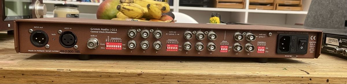 Strumenti musicali: Grimm CC1 High End Master Clock – Usato da Zürich venduto da Interhueber