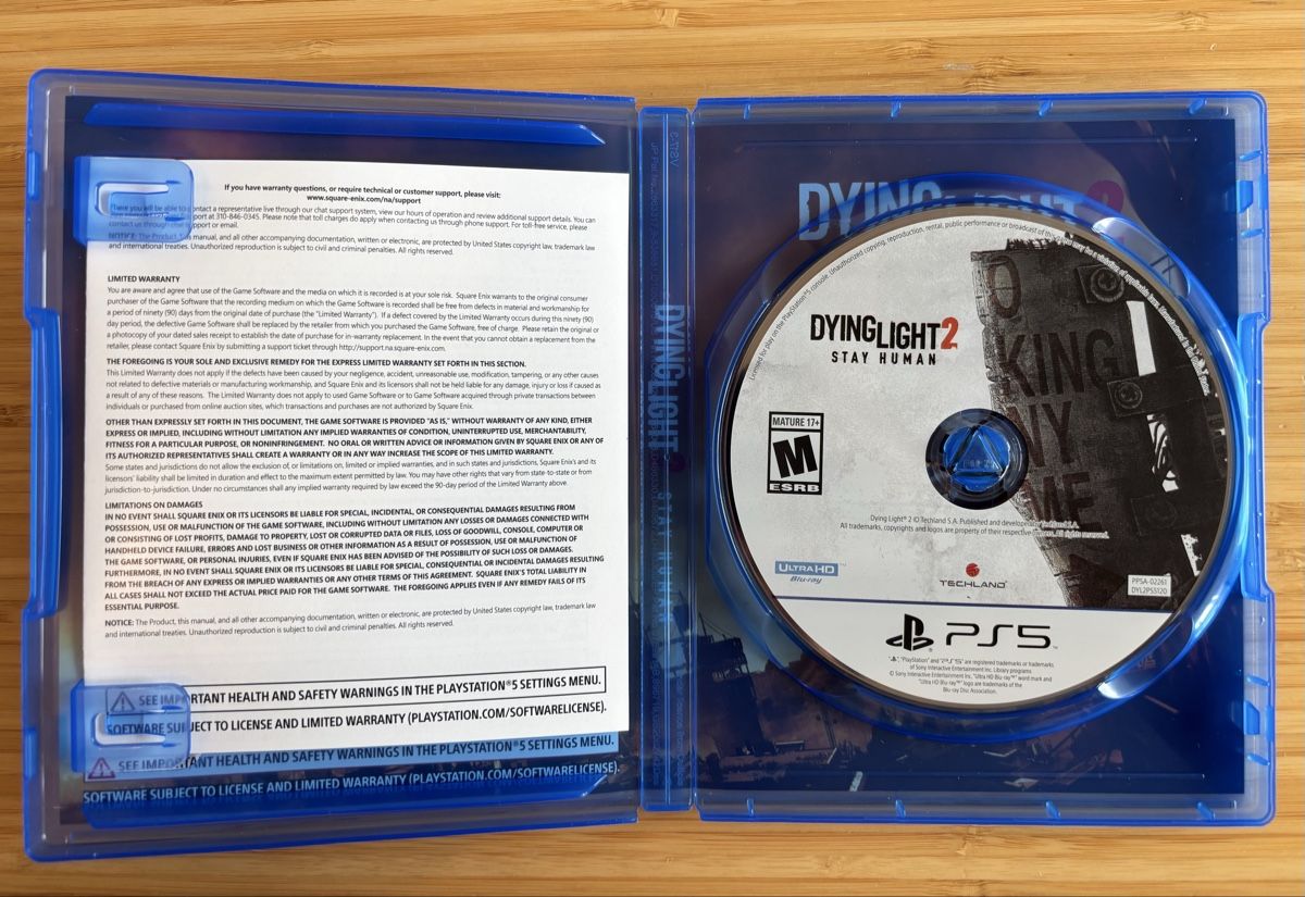 Sony Giochi: PS5 Dying Light 2 Stay Human – Usato da Thônex venduto da PeteAbagnele 2