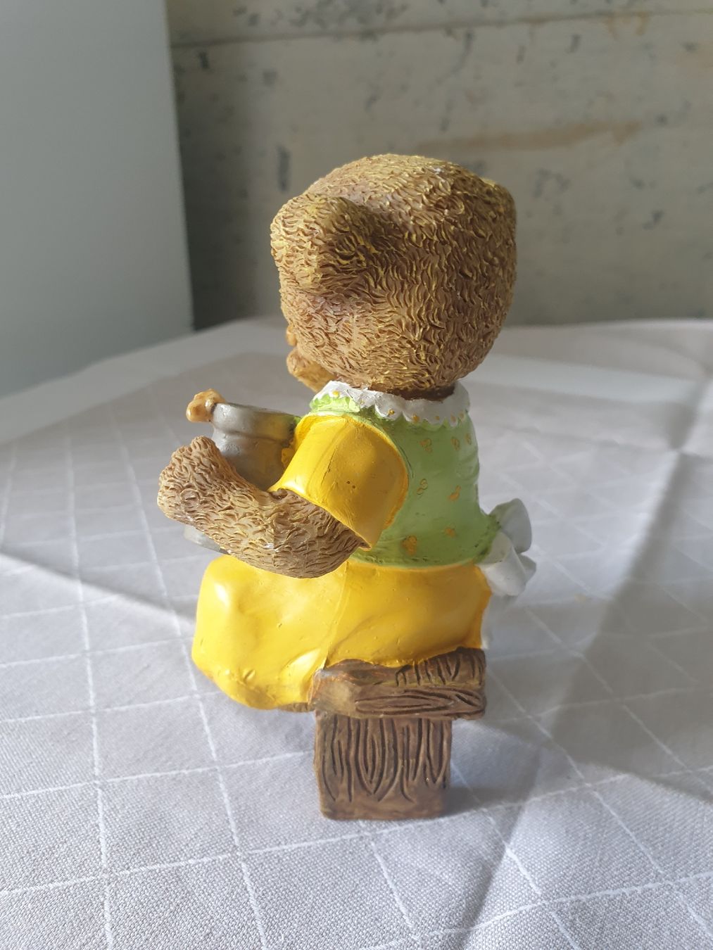 Alle Dekorationen: Figurine ours céramique – Gebraucht aus Vauderens von sylvieswiss 4