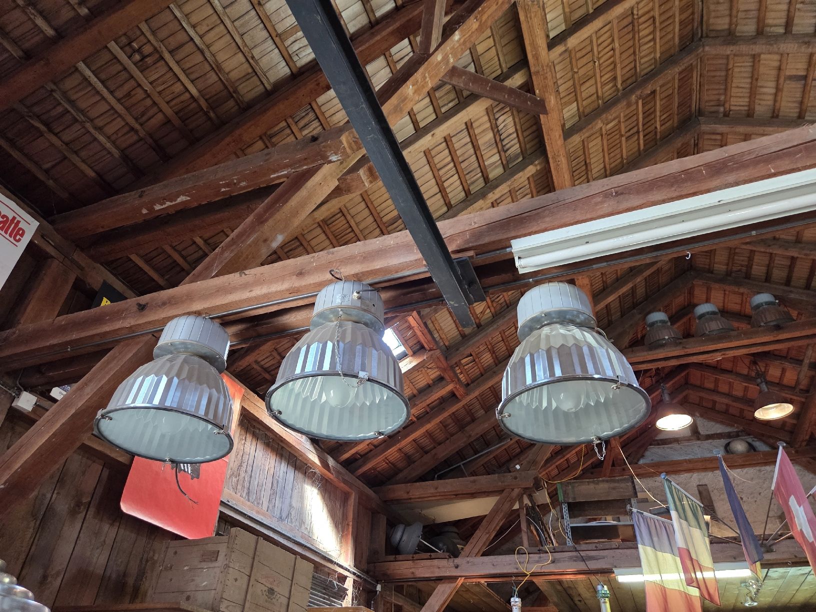 Lampade: Industrielampen – Usato da Rorschacherberg venduto da Strahlkraft 4