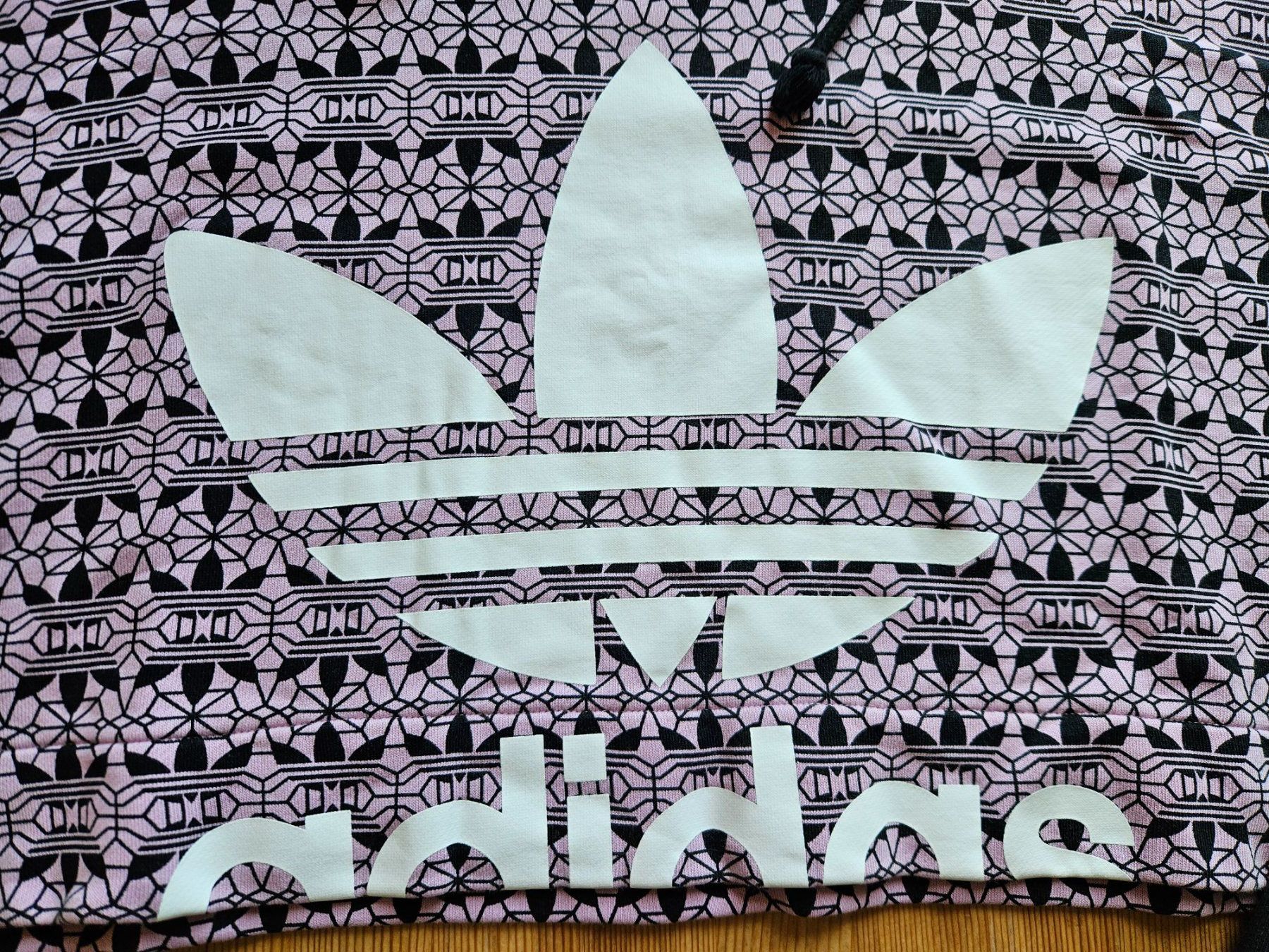 Adidas Maglioni & Felpe: Cropped Sweater adidas Grösse S retro Pullover Hoodie – Usato da Hägglingen venduto da United-Village-Trade 2