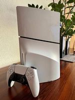 Playstation 5 "Slim Disc Editon" mit 1 Controller, neuwertig