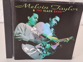 CD Melvin Taylor & The Slack Band / Blues vom Feinsten
