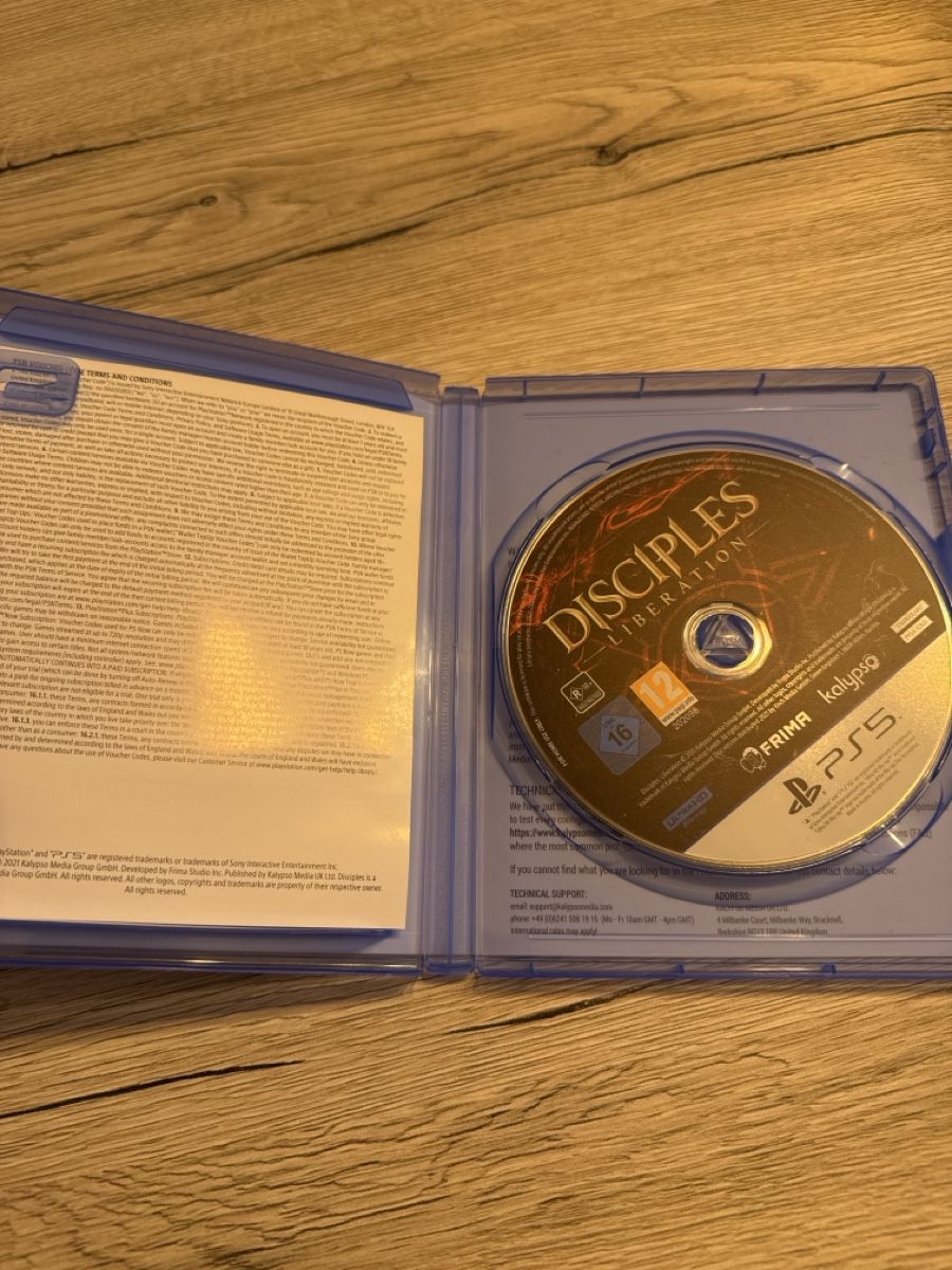 Giochi: Jeu PS5 Disciples Liberation Deluxe Edition neuf – Usato da Courrendlin venduto da jay_lkn6 1