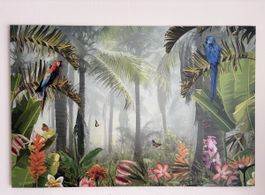 Tableau décoratif Forêt Tropicale IKEA