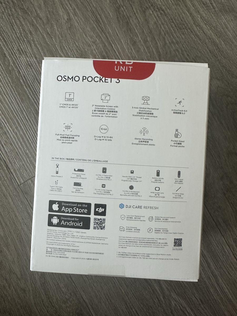 DJI Action Cam: DJI Osmo Pocket 3 Creator Combo – Nuovo (secondo la descrizione) da Rothenburg venduto da mllr779 2