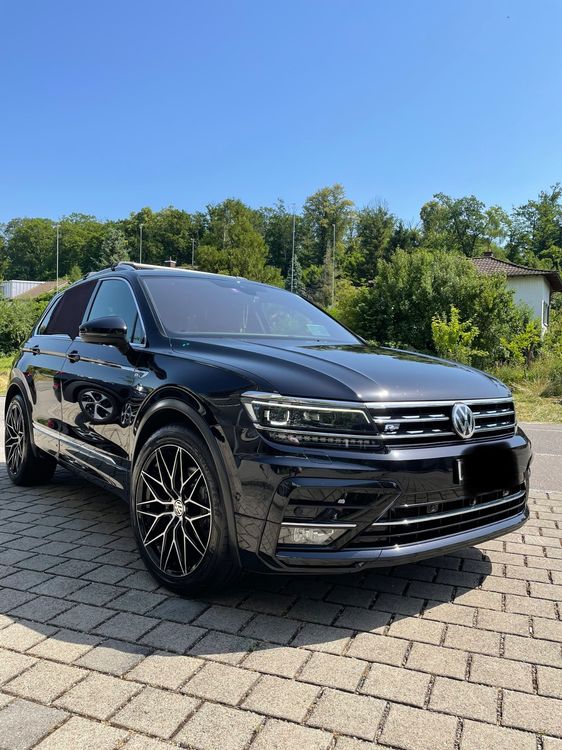 VW Tiguan 2.0TSI RLine 4Motion DSG mit Panoramadach Comprare su Ricardo