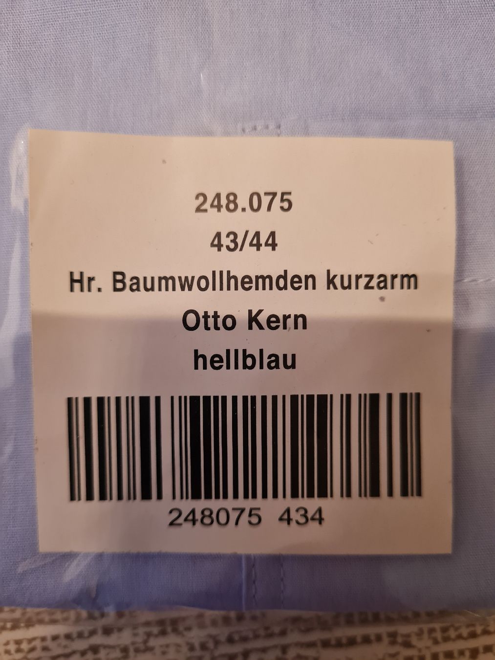 Camicie: Herrenhemd kurzarm – Nuovo e nell'imballaggio originale da Würenlos venduto da Dodo7 1