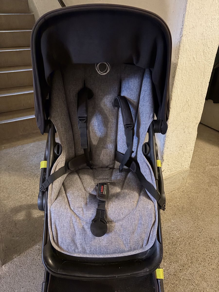 Bugaboo Carrozzine: Bugaboo Fox2 Stroller grey & black – Usato da Küsnacht ZH venduto da hmrlindvall 8
