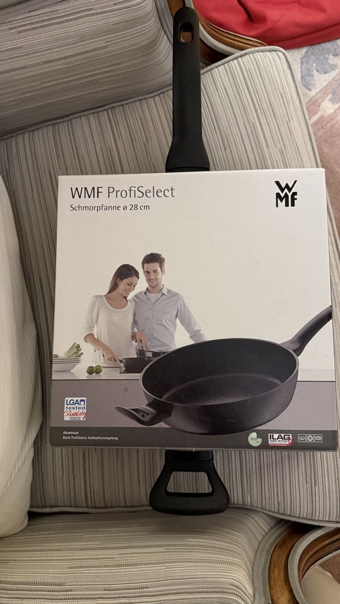 WMF Padelle: WMF ProfiSelect Schmorpfanne ø28cm – Nuovo e nell'imballaggio originale da Clarens venduto da Gabi0062