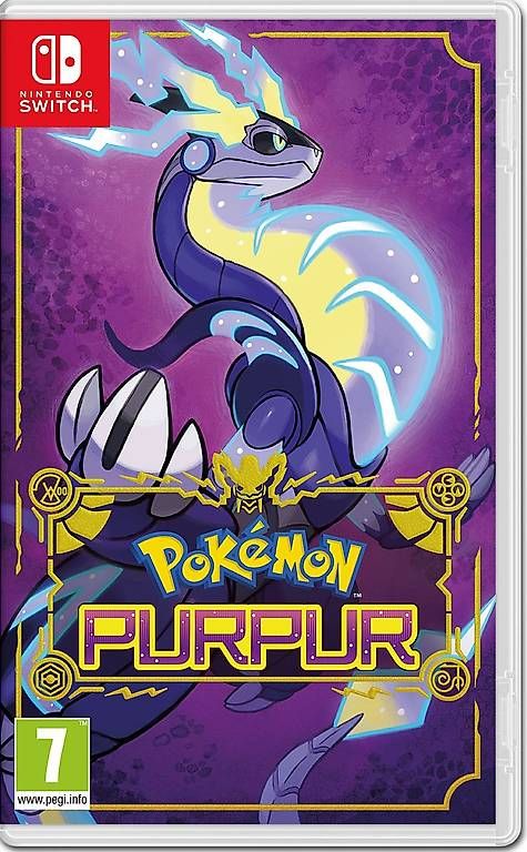Pokémon Giochi: Pokemon Purpur Nintendo Switch – Usato da Ebmatingen venduto da RetroVans