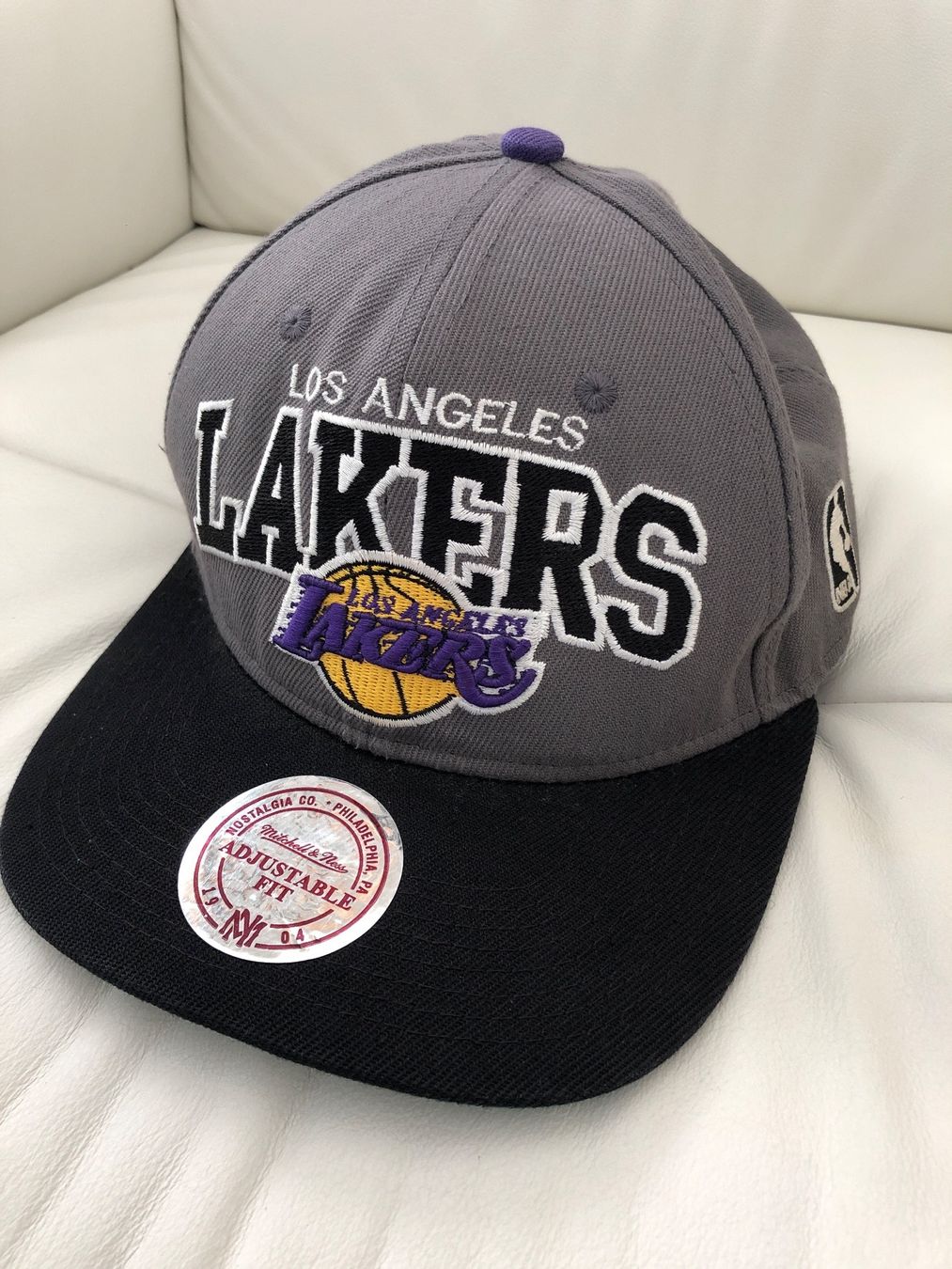 Mitchell & Ness Copricapi, berretti & cappellini: Cap Los Angeles LAKERS – Usato da Bettwiesen venduto da cofrarium 1