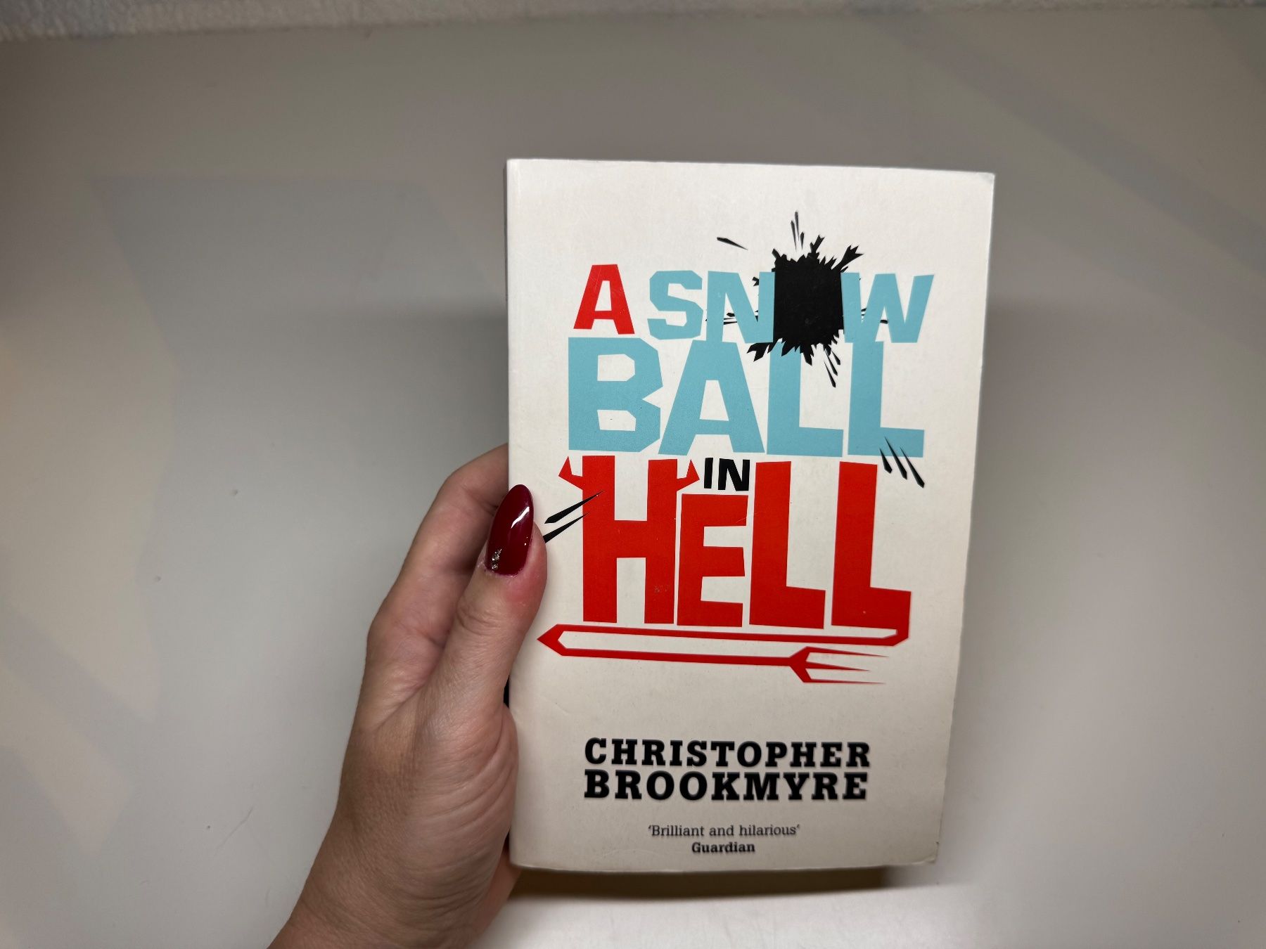 Libri: NOVEL: Christopher Brookmyre, A Snowball in Hell – Usato da Grosswangen venduto da English_books