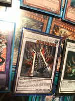 Karakuri Steel Shogun Yugioh Karte Gold Rare Nummer 66976526