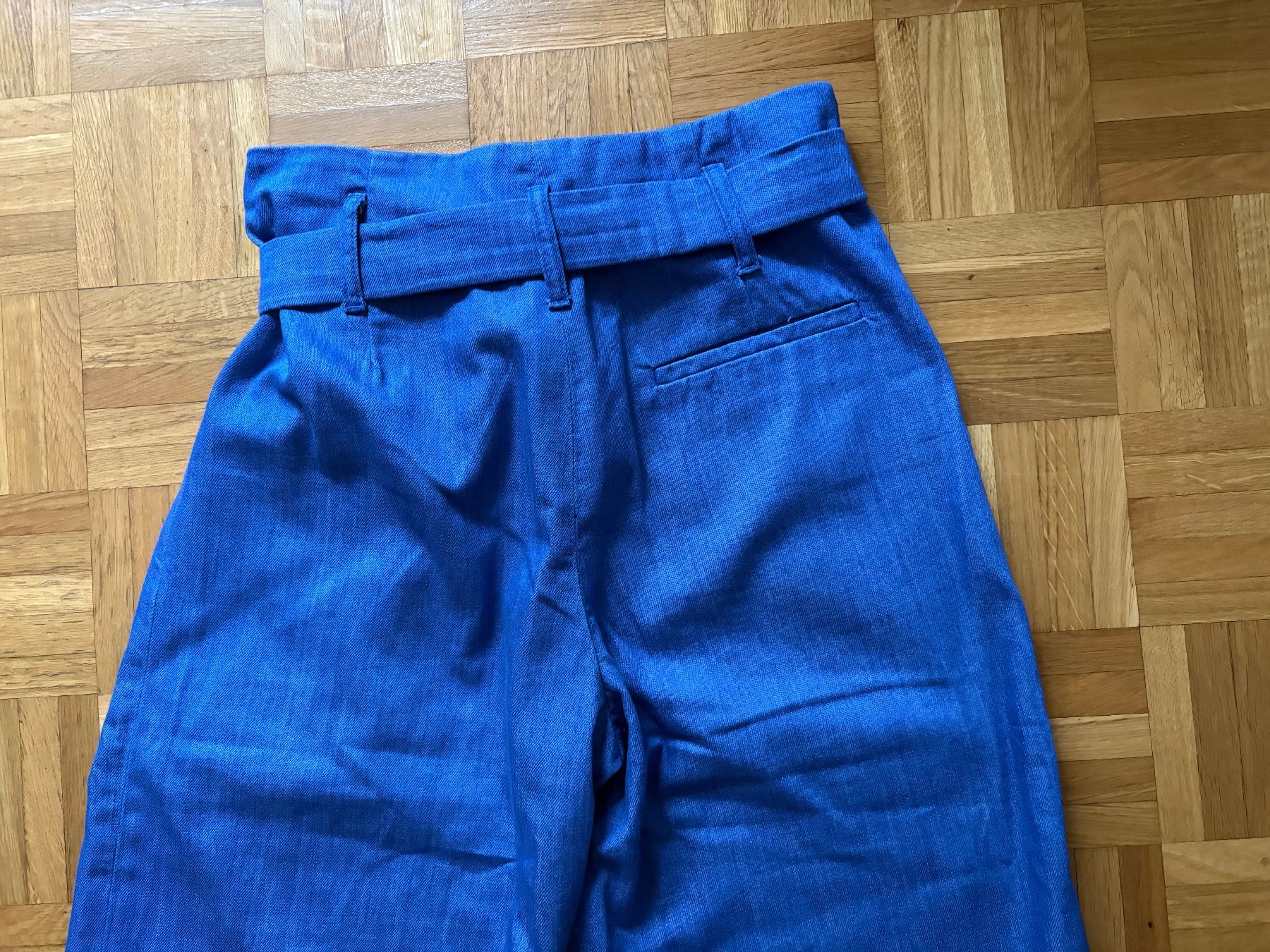 Sezane Pantaloni: Sézane Hose pantalon Gr.36 – Nuovo (secondo la descrizione) da Genève venduto da sunandwind 6