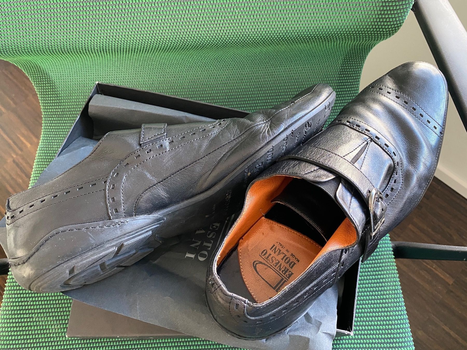 Herrenschuhe: Businessschuhe Ernesto Dolani Gr 45 – Gebraucht aus Zürich von AninANILOKIN 1