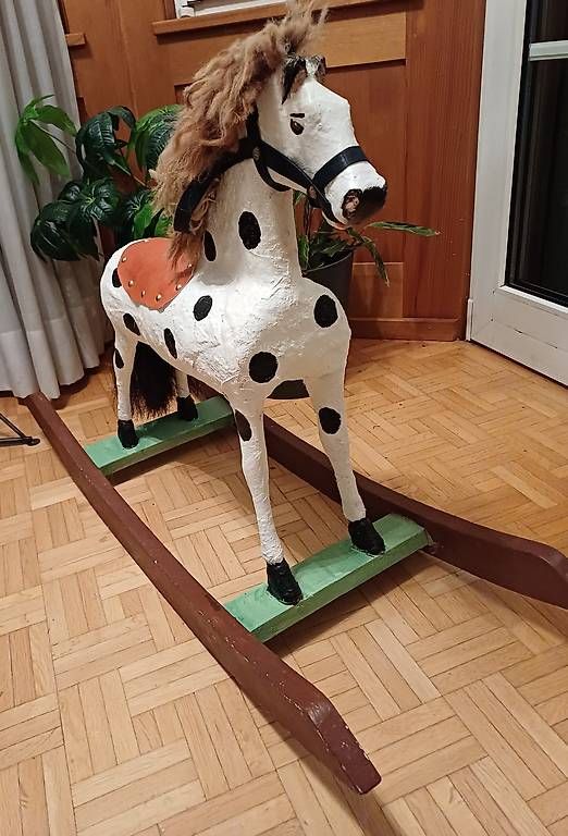 Jouets: Pferd von Pippi Langstrumpf – D'occasion à Wettingen par airam7 1