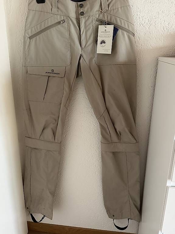Pantaloni: Amundsen Vidda Split Pants Herren L Ventile neu – Nuovo e nell'imballaggio originale da Sursee venduto da ali_wd2m 2