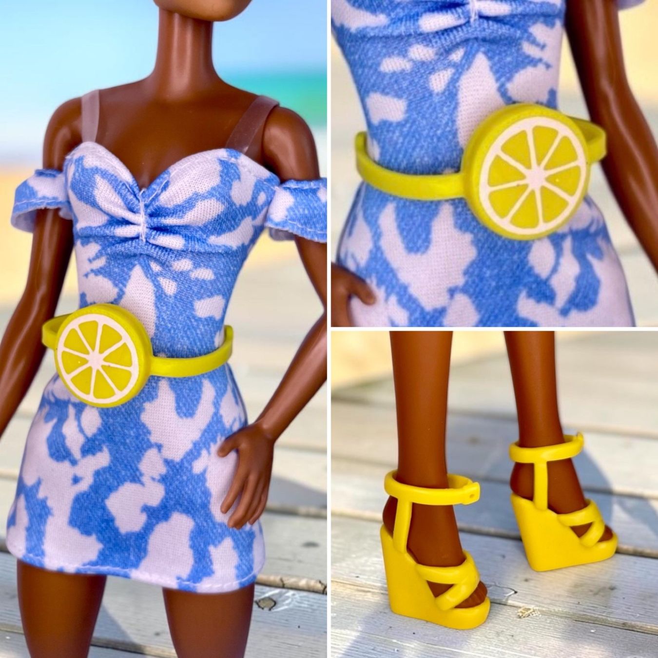 Puppen: Barbie Lemon Summer 🍋 – Neu (gemäss Beschreibung) aus Flawil von ADREAMOFBARBIEWORLD 1
