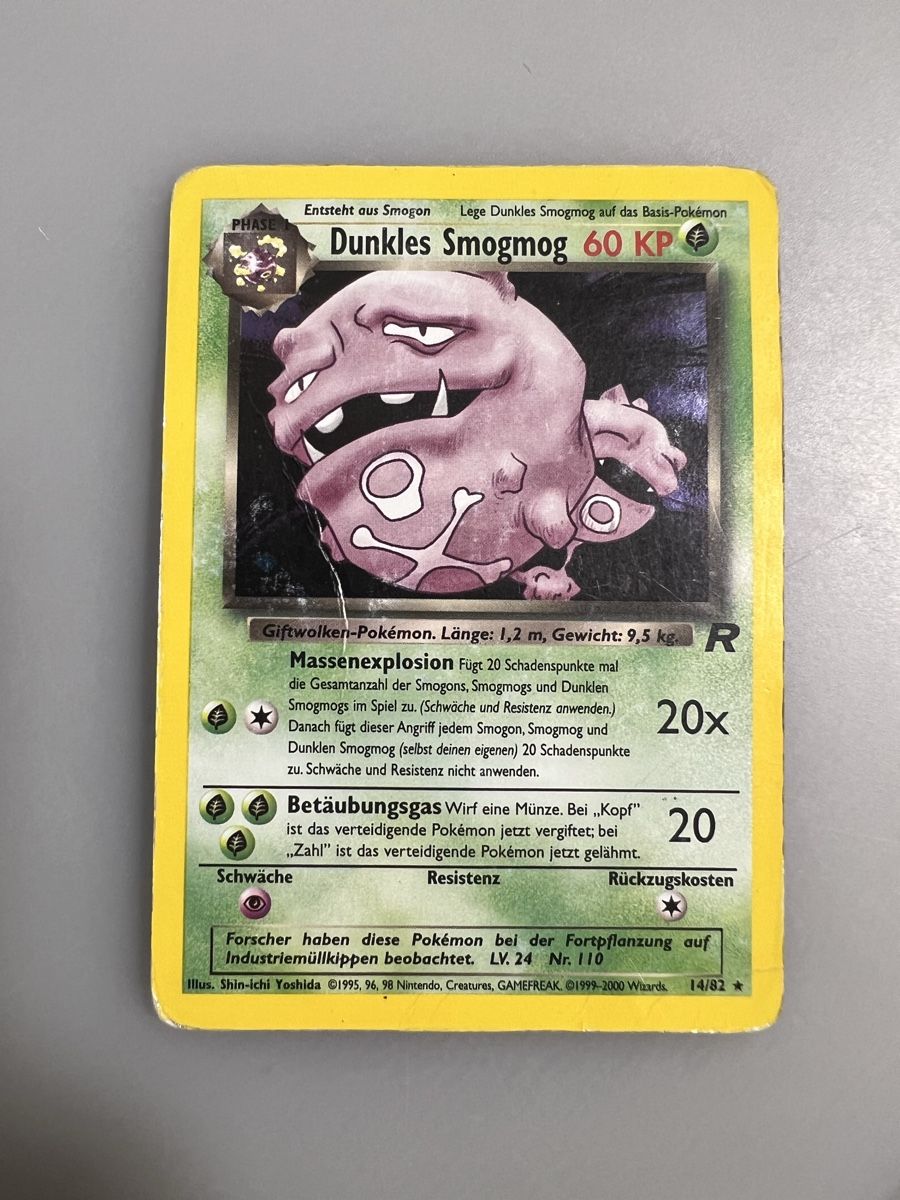 Pokémon Carte collezionabili: Du kles Smogmog – Usato da Muttenz venduto da Michugee97
