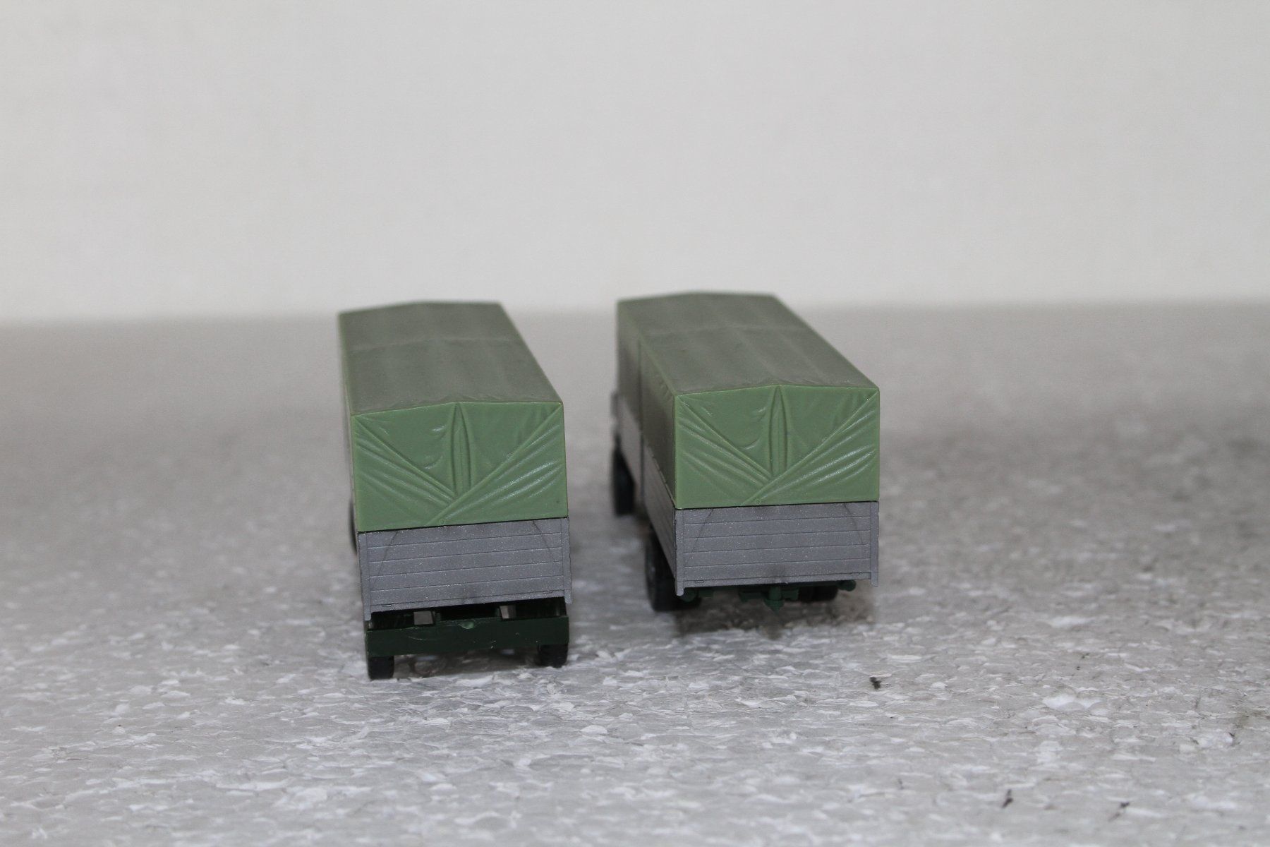 Roskopf Modellini d'auto: Roskopf Saurer Anhängerzug – Usato da Triesen venduto da gleis8 2