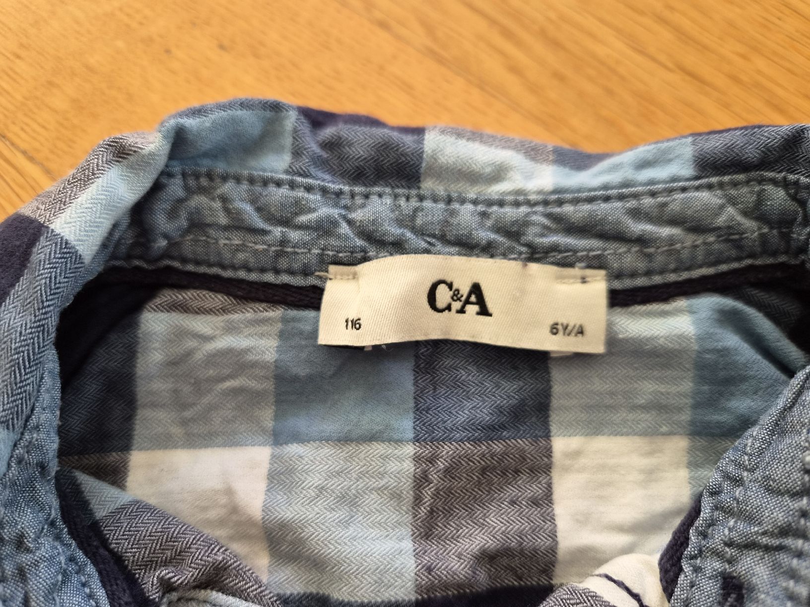 C&A Camicie, T-shirt & Polo: Hemd Gr 116 – Usato da Zumikon venduto da daryona 2
