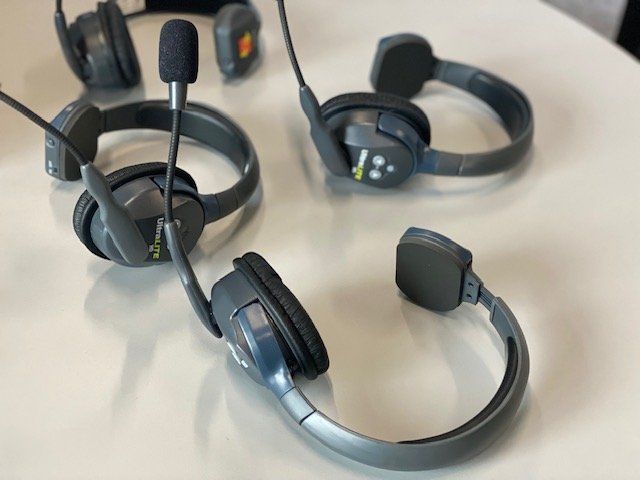 Cuffie: Eartec UltraLITE 4x Wireless Headset – Usato da Arlesheim venduto da arbel 3