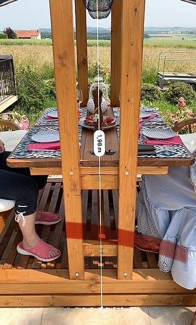 Sonstiges für Firmenanlässe & Parties: Balancelle canadienne artisanale – Gebraucht aus Fey von Guenot88 3