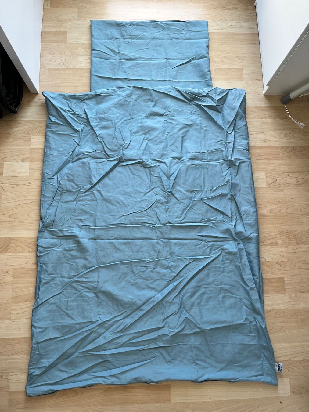 Bettwäsche: Bettwäsche 100 x 135 cm – Gebraucht aus Thun von Smiley_21 2