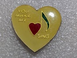 Ansteckpin 258: You make my heart sing