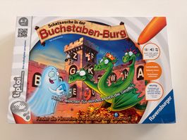 Tiptoi Spiel Schatzsuche in der Buchstabenburg (4-7 Jahre)