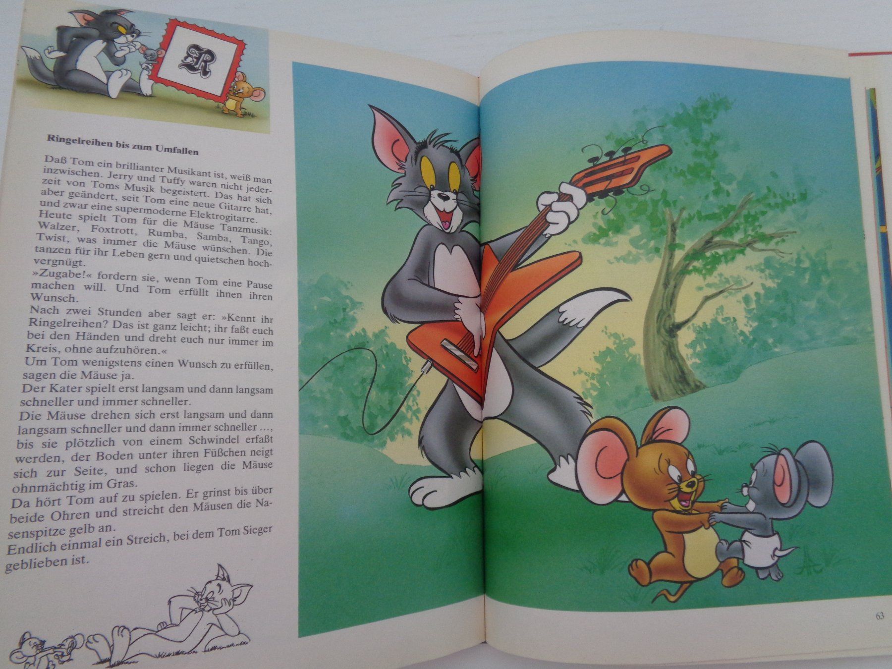 Bücher: Tom & Jerry - Buch 1967 – Gebraucht aus Chur von Oregano1 5