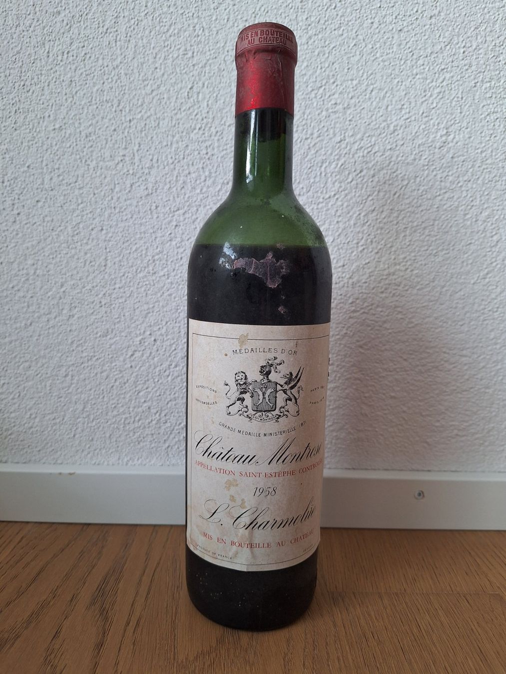 Montrose Wein: Château Montrose 1958 – Neu (gemäss Beschreibung) aus Luzern von luc_9k8h 1