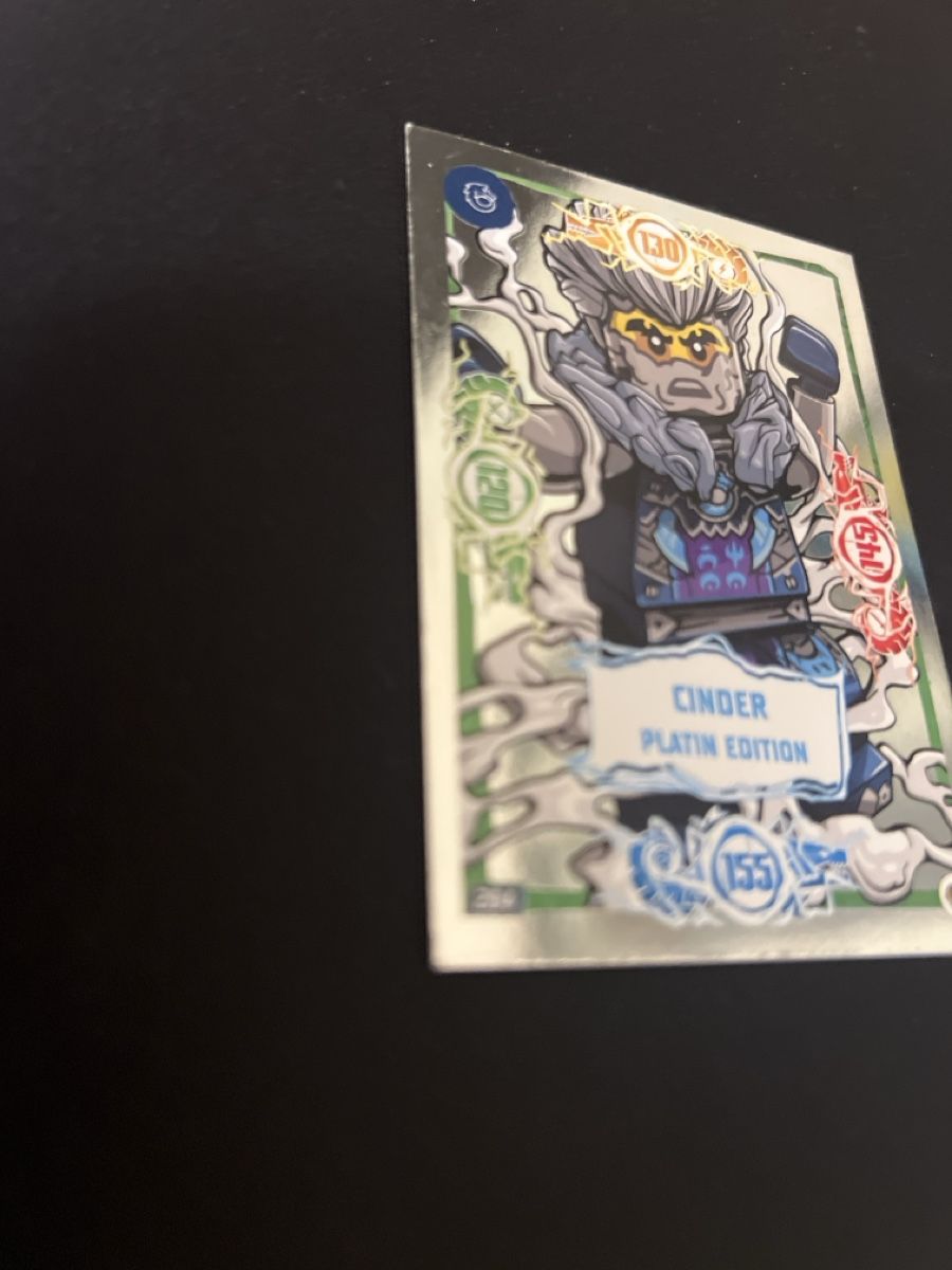 Cartes à collectionner: Lego Ninjago Platin Cinder – D'occasion à Villmergen par rob_n572 2