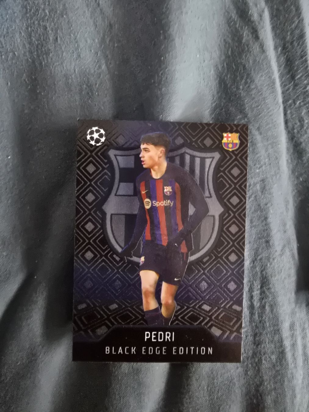 Topps Carte collezionabili: Topps Pedri Black Edge Edition – Nuovo (secondo la descrizione) da Dübendorf venduto da Christina125